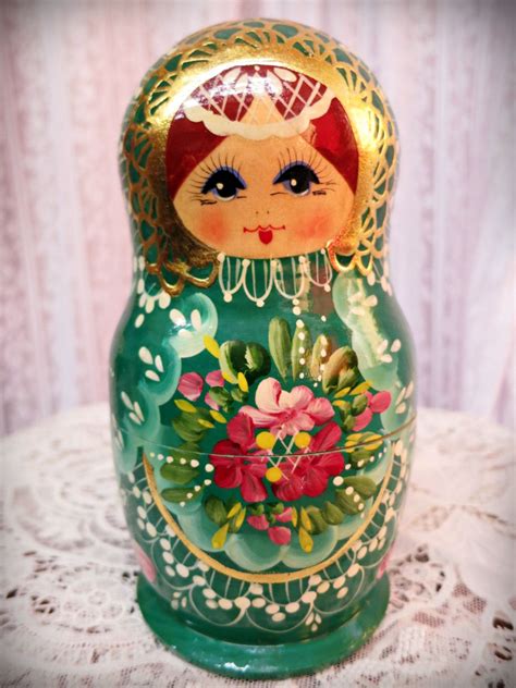 vintage matryoshka nesting dolls|vintage russian matryoshka nesting dolls.